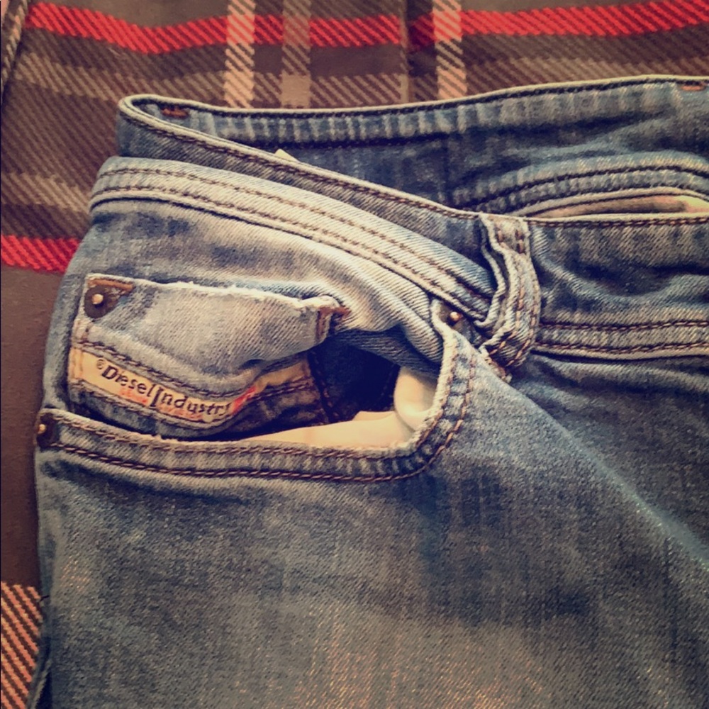 My favorite pair of Diesel Thavar skinny jeans